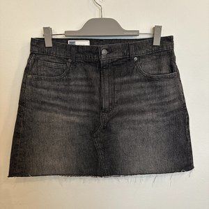 GAP black denim skirt size 31 | 12
